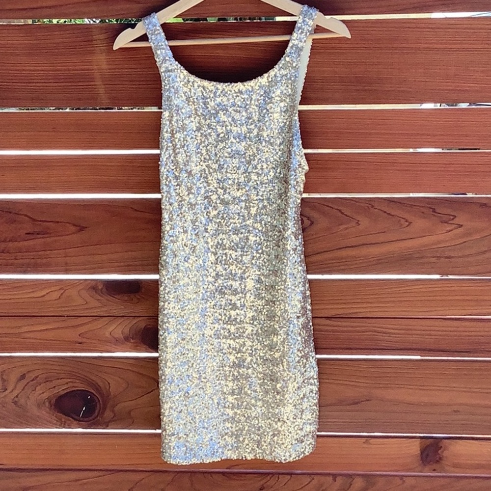 Free People/Backstage Sequin Dress